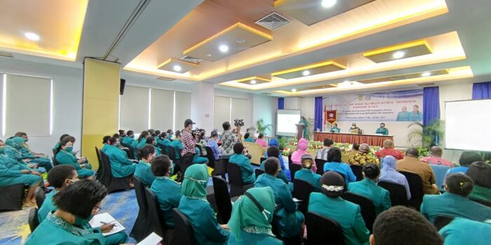 Suasana saat Rakerda Berlangsung