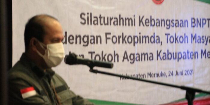 Kepala BNPT Komjen Pol. Dr. Boy Rafli Amar M.H