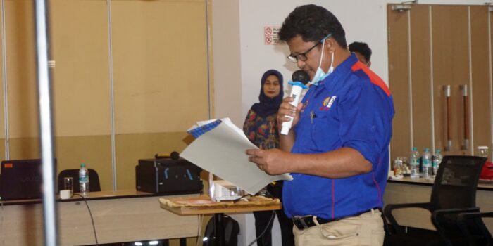 12Pembacaan Panca Prasetya oleh Pimpinan cabang
