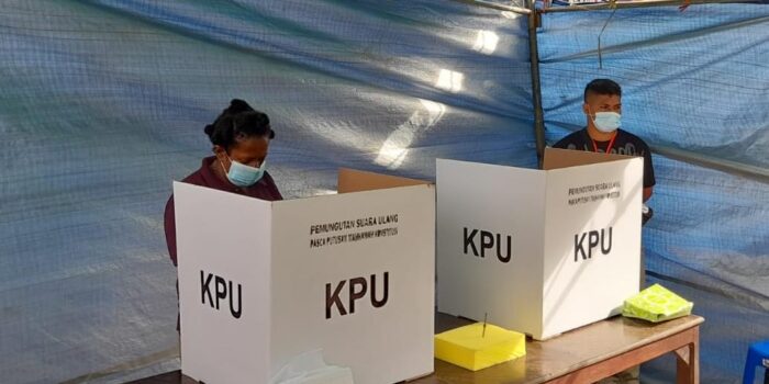 Pemungutan Suara di TPS