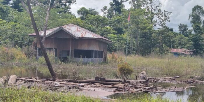 Trans Nabire Banjir