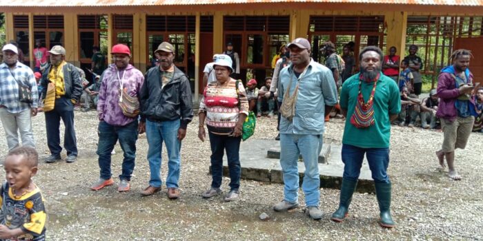Anggota Pokja program kampung terbentuk dan mereka mewakili tiga kampung