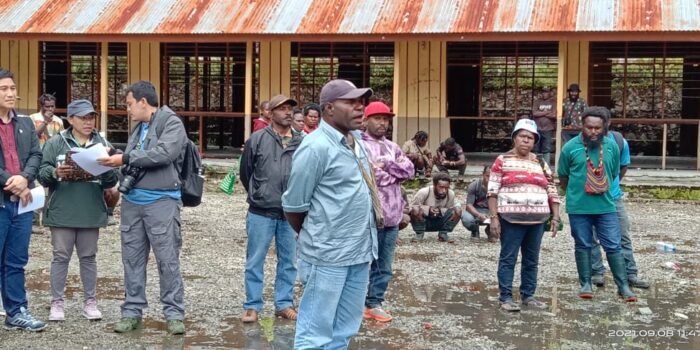Ketua Pokja Among Jamang saat menyampaikan sambutan perdana