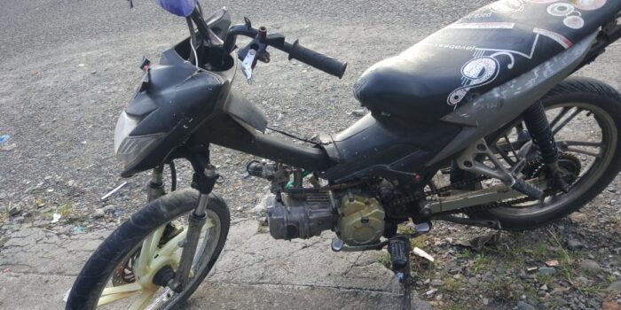 Motor Pelaku