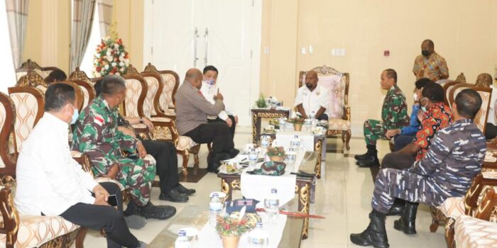 Rapat Gubernur dengan Forkopimda