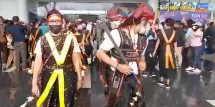Tarian Jai Asal Bajawa NTT