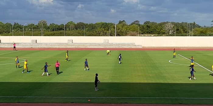 Test even cabor sepak bola putri