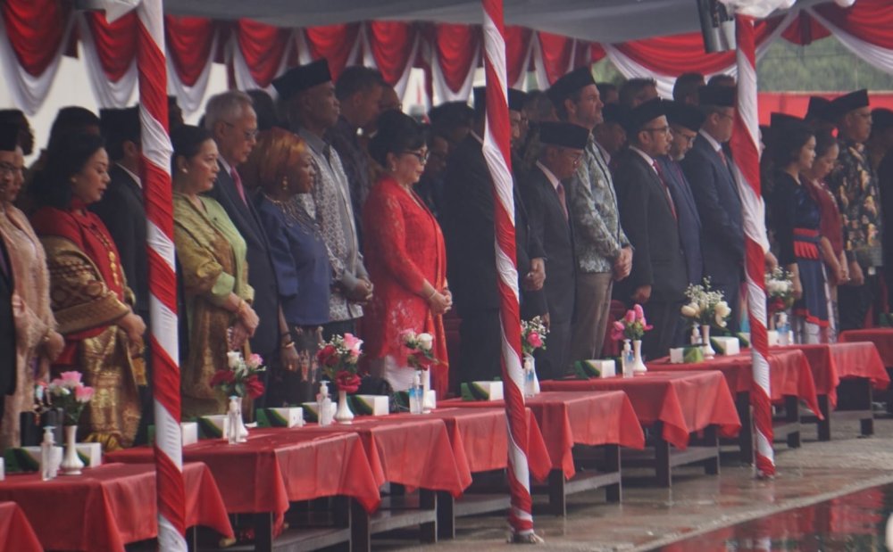 Tamu undangan yang hadir